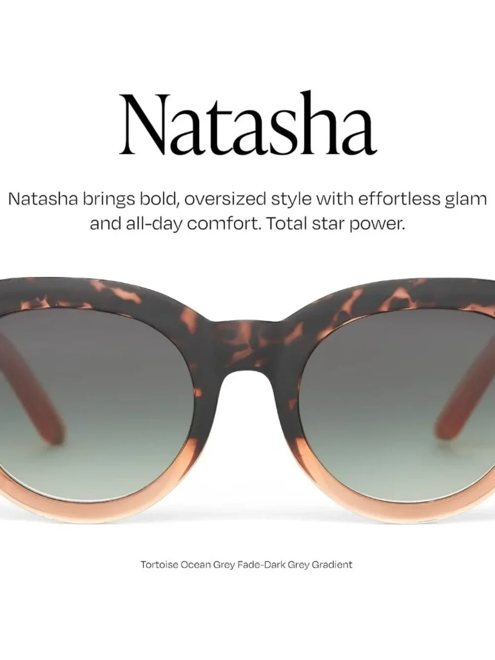 Women's Florentin Round Sunglasses - Stylish UV Protection in Blonde Tort Design